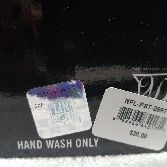 All new STEELERS logo'd 2 pc old fashion glasses - Picture 5 of 5